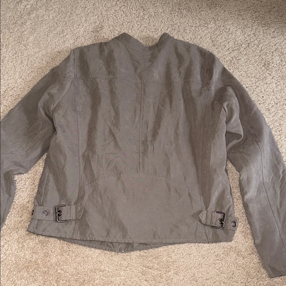 Suede Utility Jacket - Picture 5 of 9